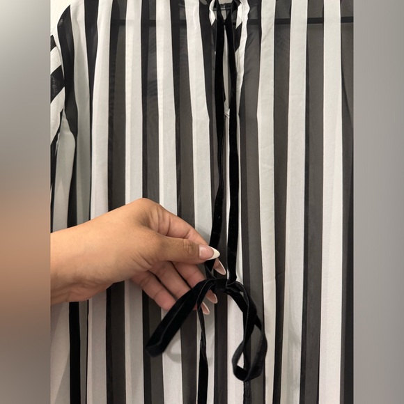 Bodysuit - Black/White - Picture 7 of 9